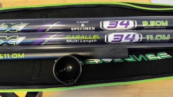 Sensas T-rex 34 vaste hengel, Watersport en Boten, Hengelsport | Witvissen, Nieuw, Vaste hengel, Ophalen