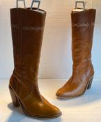 Design boots / laarzen hoge hakken Ranger 39, Kleding | Dames, Ranger, Ophalen of Verzenden, Hoge laarzen, Bruin