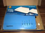 Fritzbox 7590 dsl/vdsl router, Computers en Software, Routers en Modems, Ophalen of Verzenden, Zo goed als nieuw, Router met modem