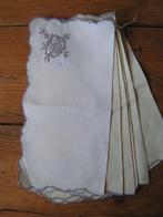 6 nieuwe linnen servetten nr KK 10, Verzenden, Nieuw, Overige typen