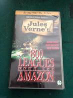 Jules Verne’s 800 Leagues Down The Amazon VHS Videoband, Alle leeftijden, Ophalen of Verzenden, Gebruikt