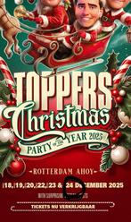 2 tickets Toppers kerst concert 24/12/2025, Twee personen