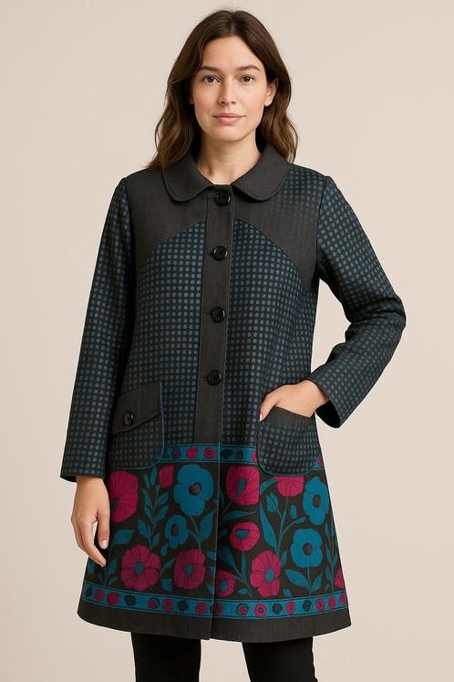 Uniek en Artistiek GUSTO Jasje – Voor NL maat 42., Kleding | Dames, Jassen | Zomer, Zo goed als nieuw, Maat 42/44 (L), Roze, Ophalen of Verzenden