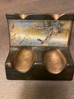 Italiaans pijpenrek voor 2 pijpen jaren 60/70, Antiek en Kunst, Ophalen of Verzenden