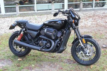 Harley-Davidson Street 750 Street-Rod beschikbaar voor biedingen