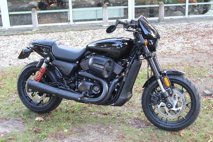 Harley-Davidson Street 750 Street-Rod, Motoren, Motoren | Harley-Davidson, Bedrijf, Chopper, meer dan 35 kW