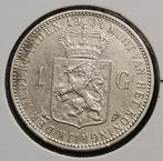 1 gulden 1904 Wilhelmina Nederland, Postzegels en Munten, Munten | Nederland, 1 gulden, Verzenden, Zilver, Koningin Wilhelmina