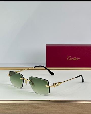 Cartier Zonnebrillen Laatste Modellen beschikbaar voor biedingen
