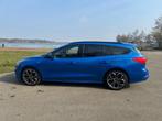 Ford Focus 1.5 Ecoboost 150pk 2020 Blauw ST Line Business, 1345 kg, Stof, 4 cilinders, Blauw