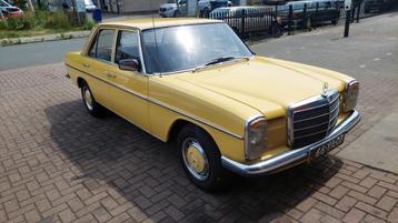 te koop prachtige mercedes w115 200 diesel  beschikbaar voor biedingen