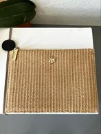 Guerlain raffia summer pouch, Ophalen of Verzenden, Nieuw, Beige, Overige typen