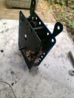 Antieke Meccano motor, Ophalen