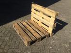 Europallets, Doe-het-zelf en Verbouw, Hout en Planken, Ophalen, Gebruikt, Pallet, Minder dan 200 cm
