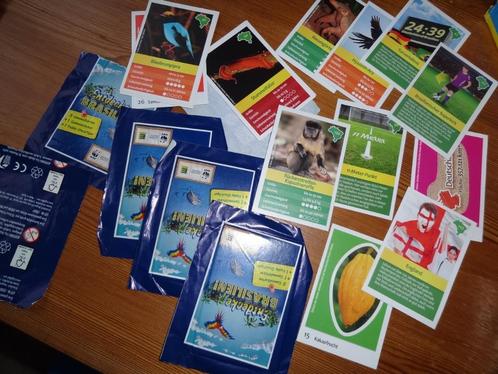 voetbalplaatjes Duitsland Argentinie wereld natuur fonds wwf, Verzamelen, Sportartikelen en Voetbal, Zo goed als nieuw, Poster, Plaatje of Sticker