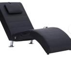 Massagestoel Chaise Longue - Zo goed als nieuw, Huis en Inrichting, Ophalen, Eenpersoons, 100 tot 125 cm, Leer