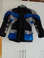 Kinder motorjas maat 12 en motorbroek maat 160, Motoren, Kleding | Motorkleding, Ophalen of Verzenden, Tweedehands, Jas | textiel