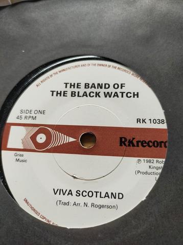 The Band of the Black Watch ,  viva Scotland  beschikbaar voor biedingen