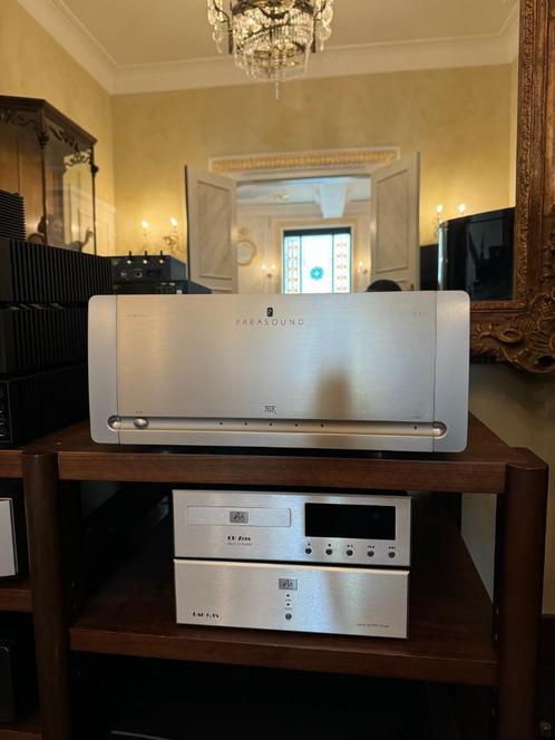 Parasound A51 demo, Audio, Tv en Foto, Versterkers en Receivers, Gebruikt, 120 watt of meer, Overige merken, Ophalen
