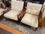 Vintage deens bankstel 3+1+1, Huis en Inrichting, Banken | Bankstellen, Ophalen, ., 75 tot 100 cm, Zo goed als nieuw