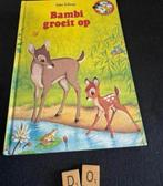 Bambi Groeit Op - Disney Boekenclub, Ophalen of Verzenden, Gelezen, Sprookjes