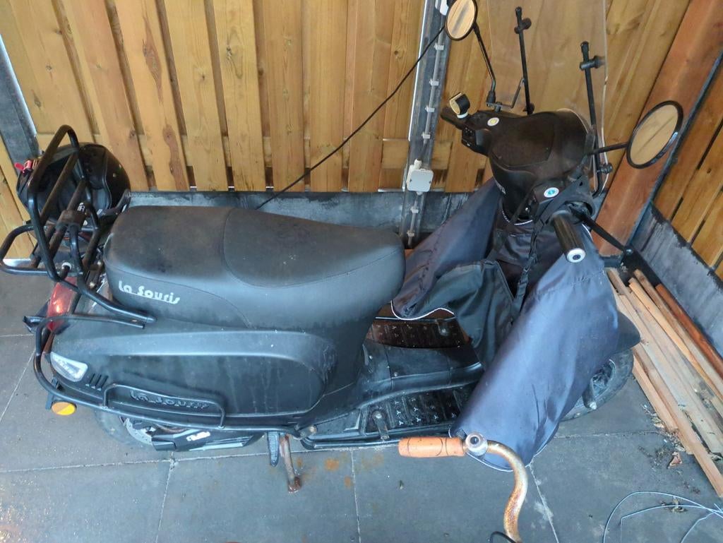 La Souris E-Sourini Bosch Special Edition 2022, Gebruikt, Overige modellen, Maximaal 45 km/u, Elektrisch