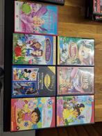 7kinder dvd's waarvan 3 Disney, 2 fora, 1 barbie, Cd's en Dvd's, VHS | Kinderen en Jeugd, Zo goed als nieuw, Ophalen