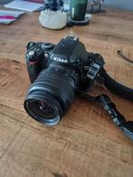 Nikon D40 met 18-55mm lens, Ophalen, Gebruikt, Spiegelreflex, Nikon
