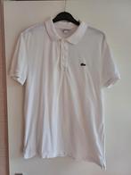 Tshirt Lacoste wit, maat M, Ophalen of Verzenden, A, A, A