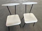 Rietveld voor Auping stoelen stoel design wit zwart 2, Ophalen of Verzenden, Zo goed als nieuw, Wit, Eén