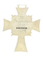 Moederkruis zilver, Verzamelen, Militaria | Tweede Wereldoorlog, Ophalen, Nederland, Embleem of Badge