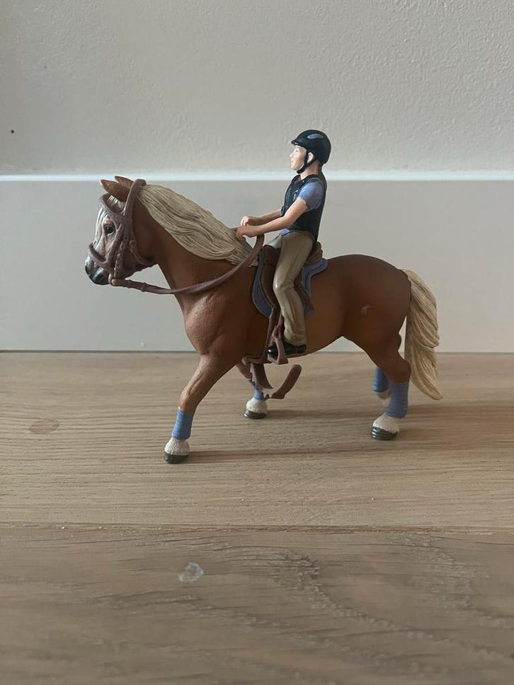 Schleich Paarden, Verzamelen, Speelgoed, Gebruikt, Ophalen of Verzenden