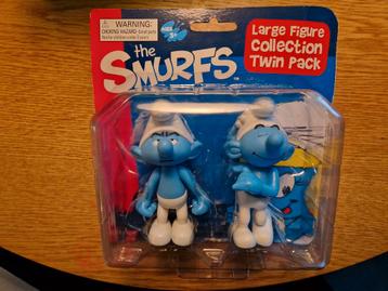 Mopper smurf en hippe smurf combo pack  geseald en nieuw beschikbaar voor biedingen