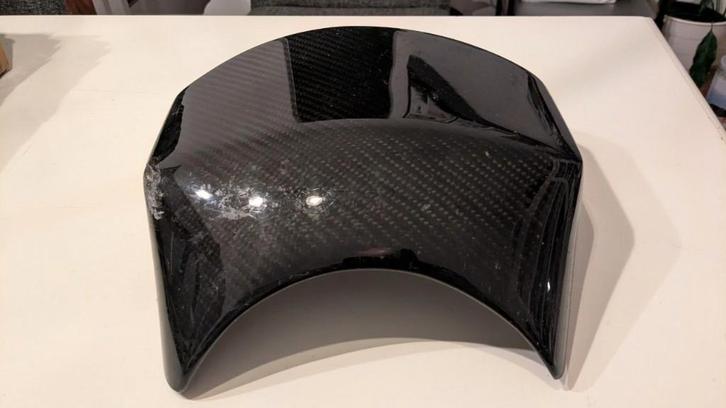 Carbon cockpit kapje, Motoren, Onderdelen | Merk-onafhankelijk, Gebruikt, Ophalen of Verzenden