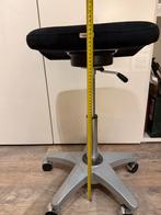 Flexchair - Nooit gebruikt-Zwart Suède, Ophalen, Zwart, Nieuw, Bureaukruk