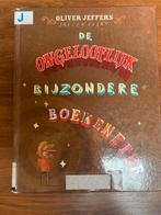 O. Jeffers - De ongelooflijk bijzondere boekeneter, Ophalen of Verzenden, Zo goed als nieuw, O. Jeffers