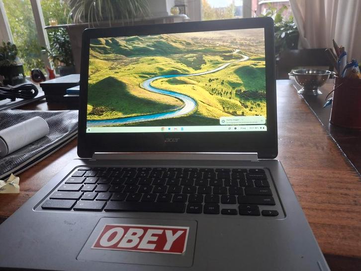 ACER CHROME   ZGN, Computers en Software, Windows Laptops, Zo goed als nieuw, Ophalen of Verzenden