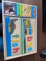 Melissa & Doug See and Spell - Nieuw Houten Speelgoed, Ophalen of Verzenden, Nieuw