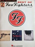 Best of Foo Fighters  + Cd. Gitaar, zang, tabs, akkoorden., Muziek en Instrumenten, Bladmuziek, Zang, Ophalen of Verzenden, Zo goed als nieuw