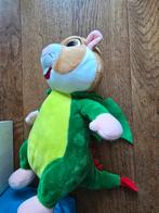 Draakje Ah Hamster Knuffel, Kinderen en Baby's, Speelgoed | Knuffels en Pluche, Ophalen of Verzenden, Zo goed als nieuw, Overige typen