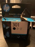 HP 301 Zwart - Nieuw, Ongebruikt (uit verpakking), Computers en Software, Printerbenodigdheden, Ophalen, Nieuw, Cartridge, HP Ink&Print