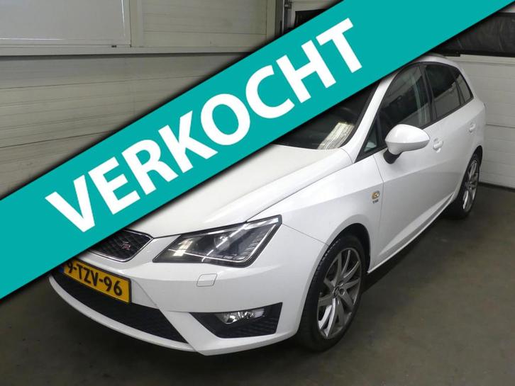 Seat Ibiza ST 1.2 TSI FR Dynamic - Navigatie - Keurig onderh, Auto's, Seat, Te koop, Ibiza, ABS, Airbags, Airconditioning, Boordcomputer