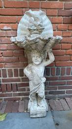 Fontein tuinbeeld, Tuin en Terras, Ophalen, Gebruikt