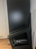 Eet tafel, Huis en Inrichting, Haarden, Ophalen, Zo goed als nieuw, Vrijstaande haard, Houthaard