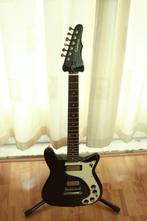 Epiphone Wilshire elektrische gitaar – zwart, Ophalen, Zo goed als nieuw, Solid body, Epiphone