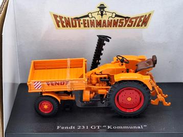 Fendt 231 GT Kommunal  beschikbaar voor biedingen