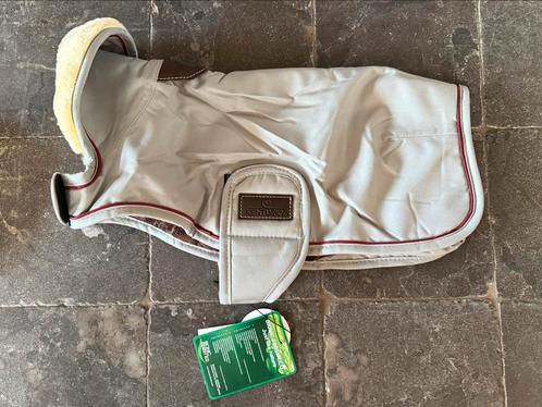 Kentucky dog coat waterproof grijs nieuw, Dieren en Toebehoren, Hondenkleding, Nieuw, Hondenregenjas, Verzenden
