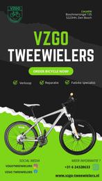 Fatbike en fiets reparatie, Fietsen en Brommers, Elektrische fietsen, Ophalen of Verzenden, Zo goed als nieuw, Overige merken