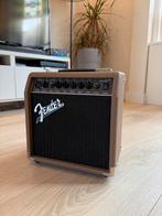 Fender Acoustasonic 15 - Gitaarversterker, Ophalen, Zo goed als nieuw, Gitaar, Minder dan 50 watt