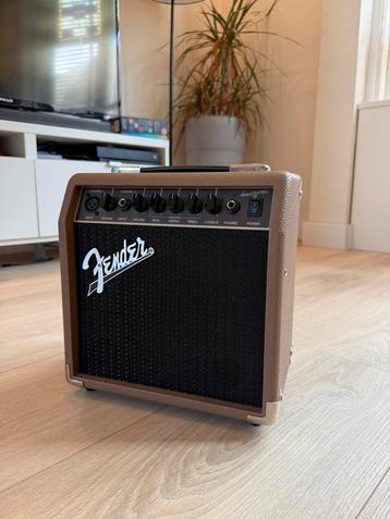 Fender Acoustasonic 15 - Gitaarversterker beschikbaar voor biedingen