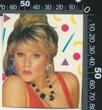 Sticker: Samantha Fox (2), Ophalen of Verzenden, Zo goed als nieuw, Bedrijf of Vereniging